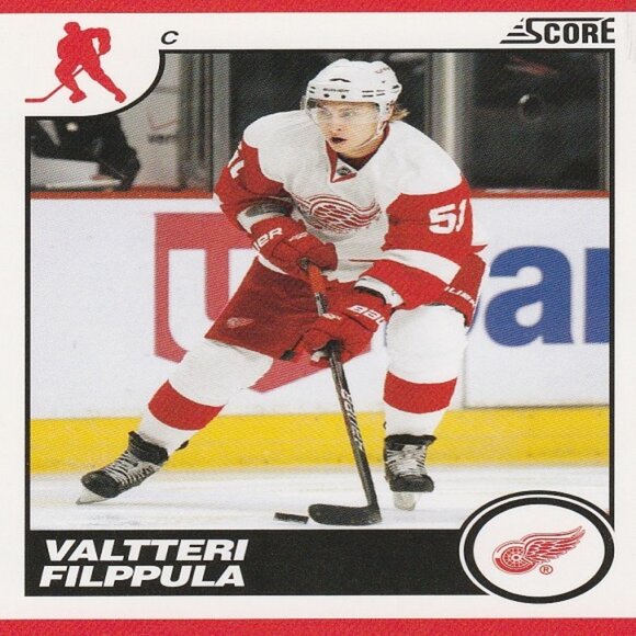 Valtteri Filppula Hockey Card Collection - Picture 5 of 6